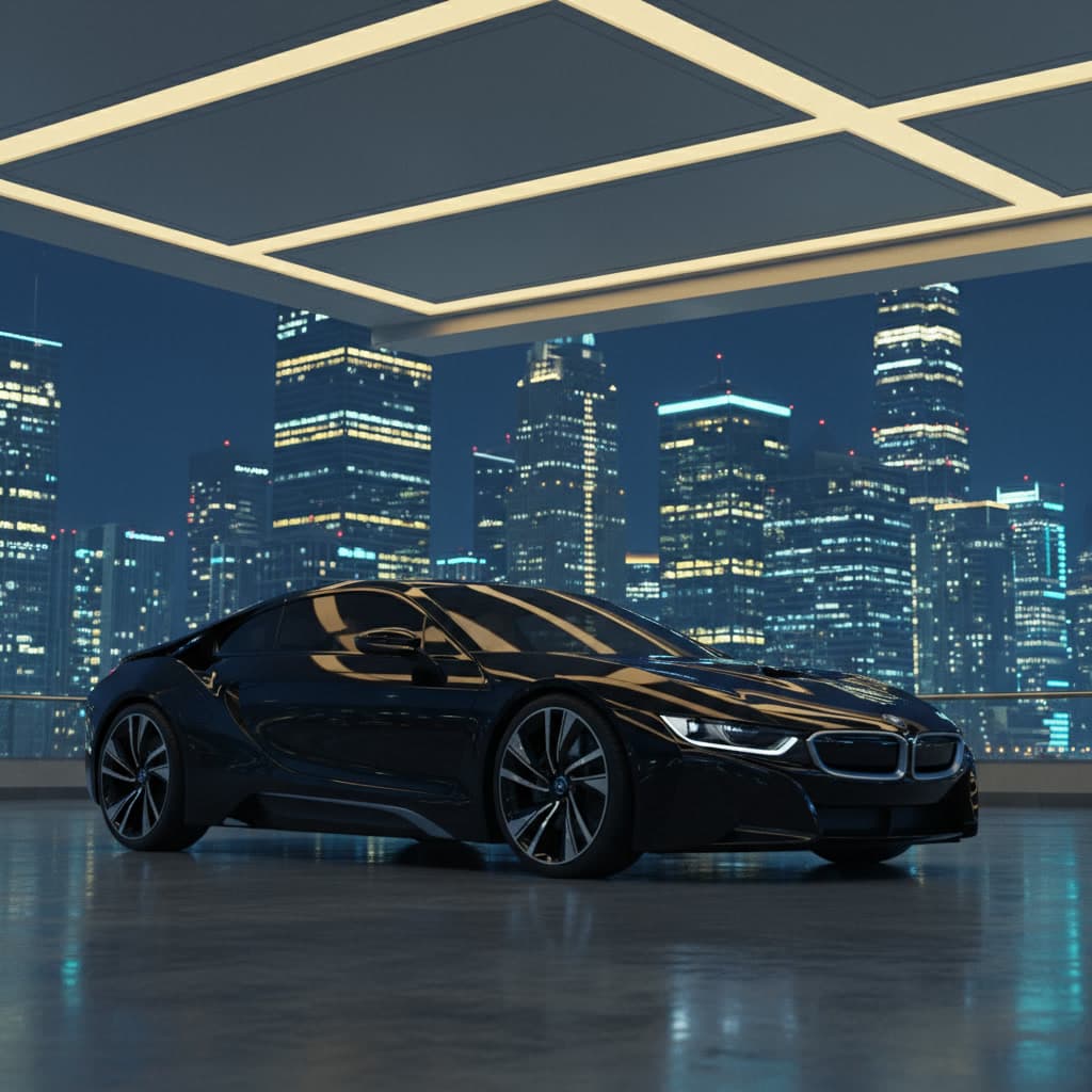 Luxury car background